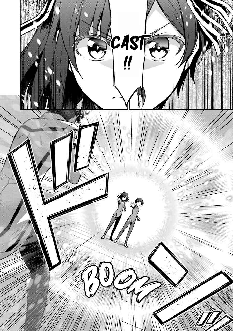 Page 14 Chapter 22 Mahouka Koukou no Rettousei - Double Seven-hen