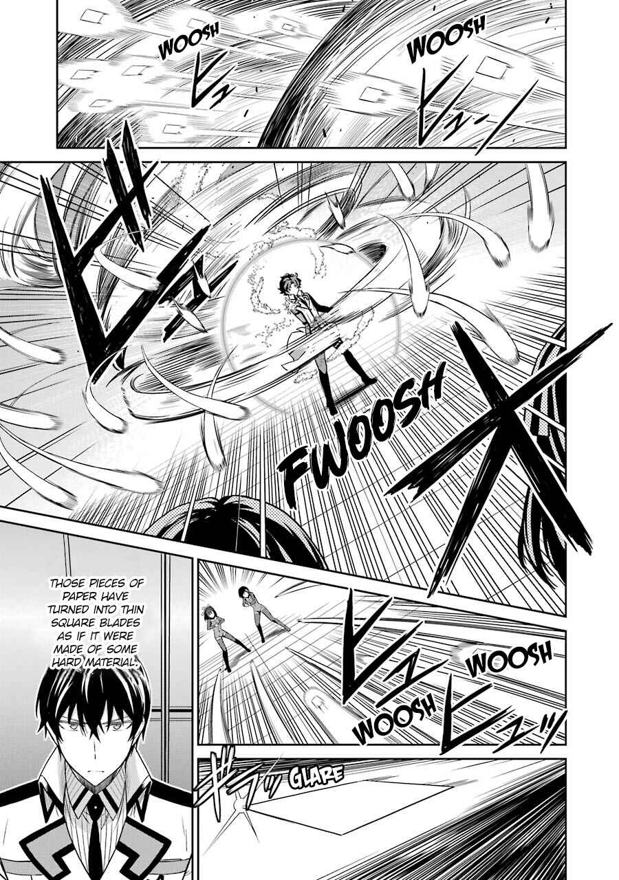 Page 23 Chapter 22 Mahouka Koukou no Rettousei - Double Seven-hen