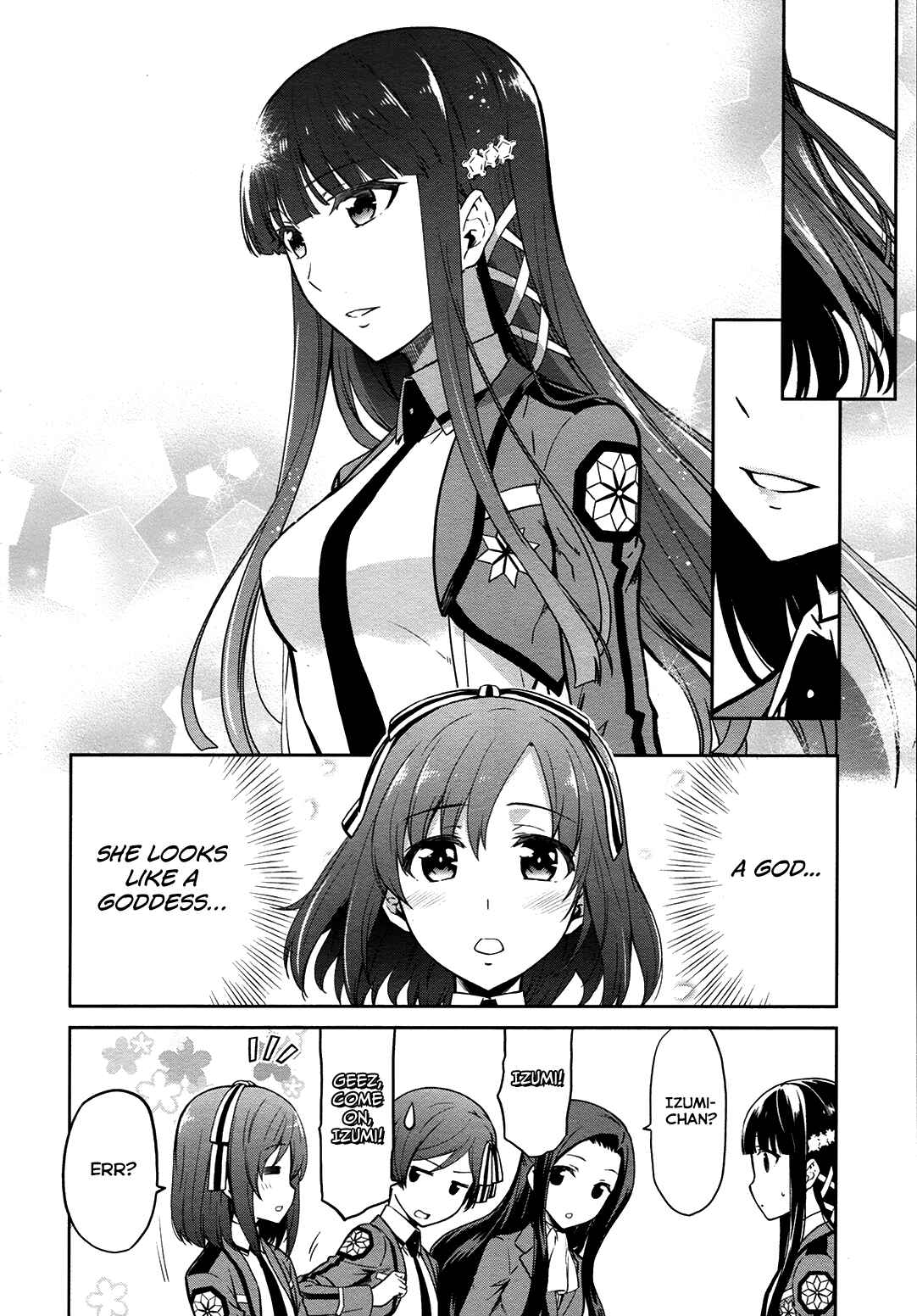 Page 10 Chapter 10 Mahouka Koukou no Rettousei - Double Seven-hen