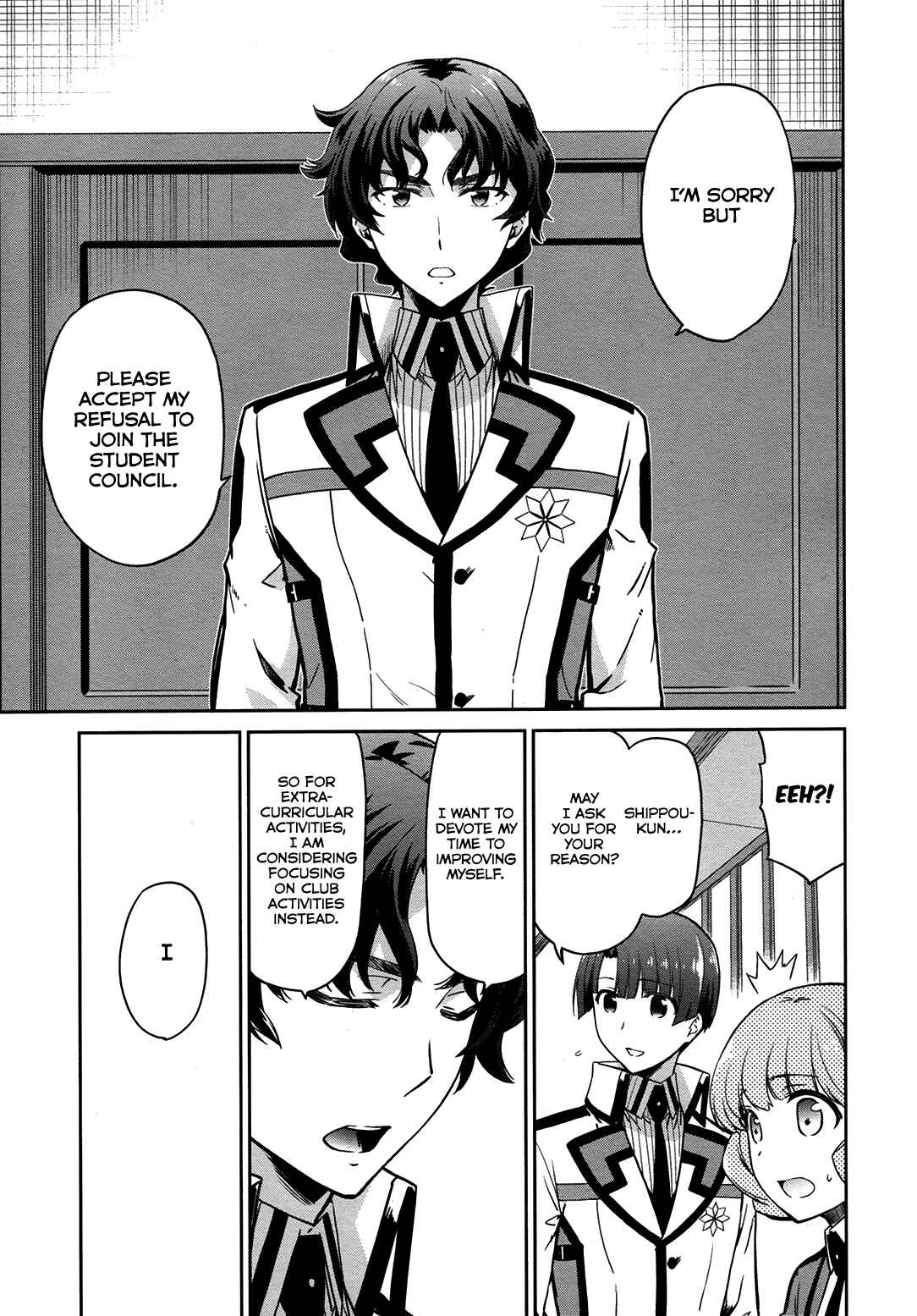 Page 17 Chapter 10 Mahouka Koukou no Rettousei - Double Seven-hen