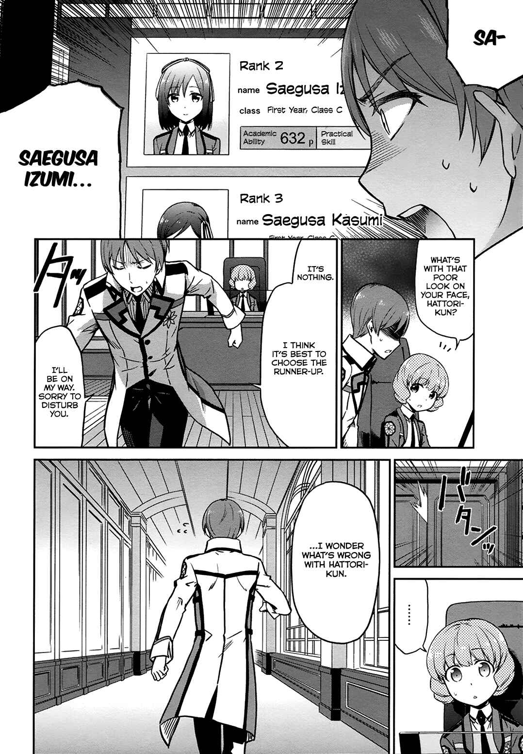 Page 11 Chapter 11 Mahouka Koukou no Rettousei - Double Seven-hen