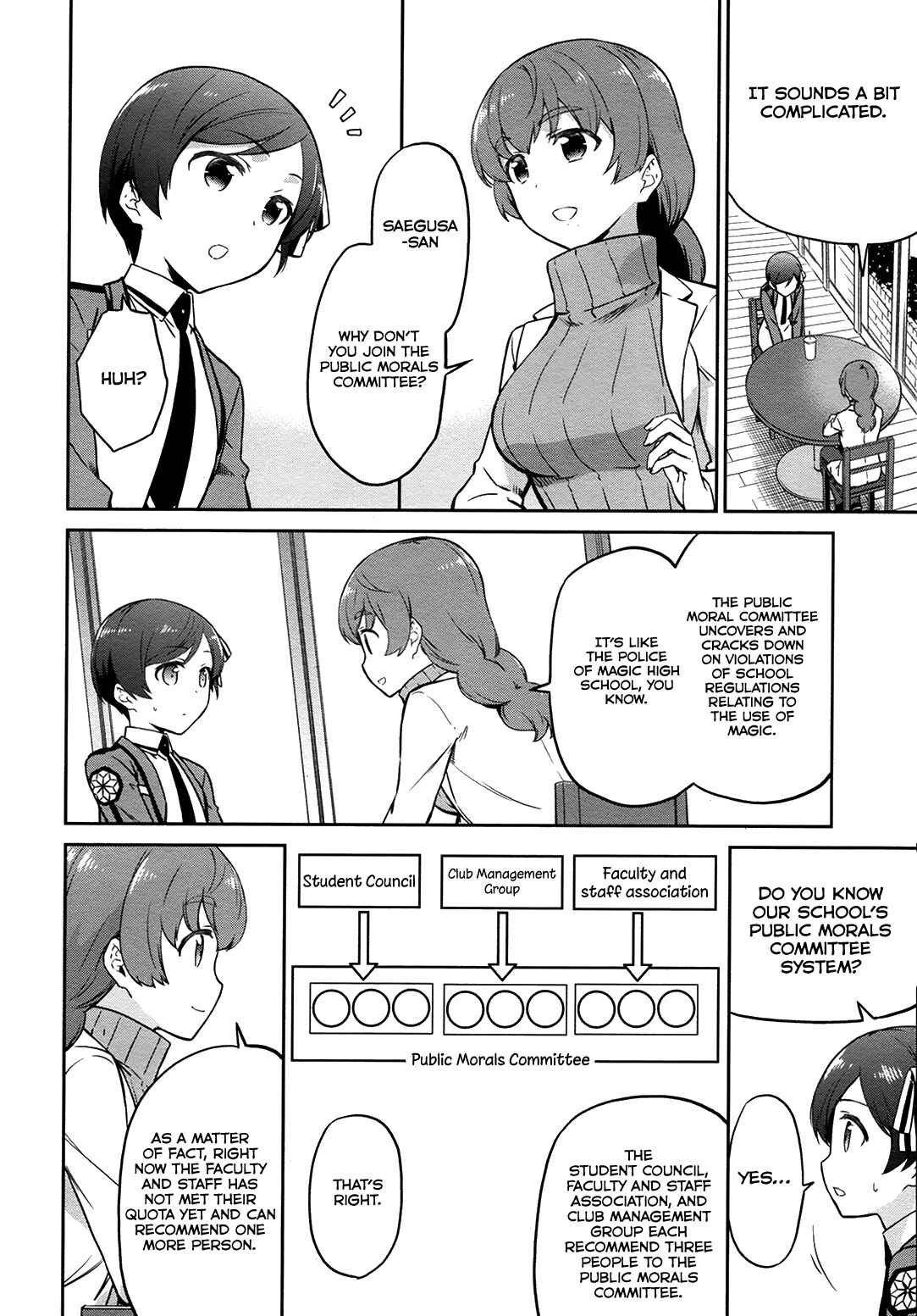 Page 17 Chapter 11 Mahouka Koukou no Rettousei - Double Seven-hen