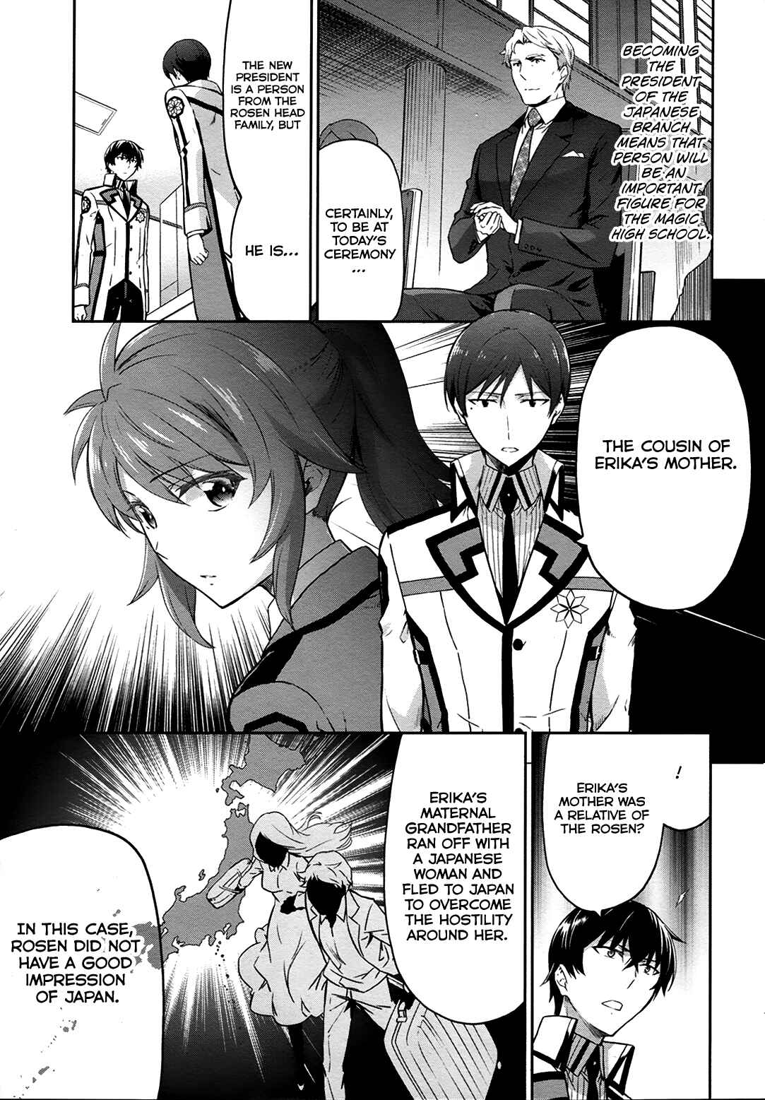 Page 6 Chapter 11 Mahouka Koukou no Rettousei - Double Seven-hen