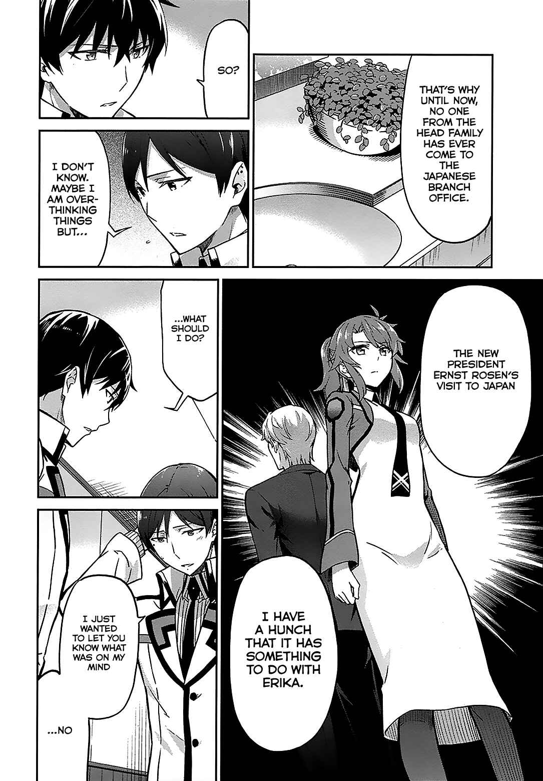 Page 7 Chapter 11 Mahouka Koukou no Rettousei - Double Seven-hen