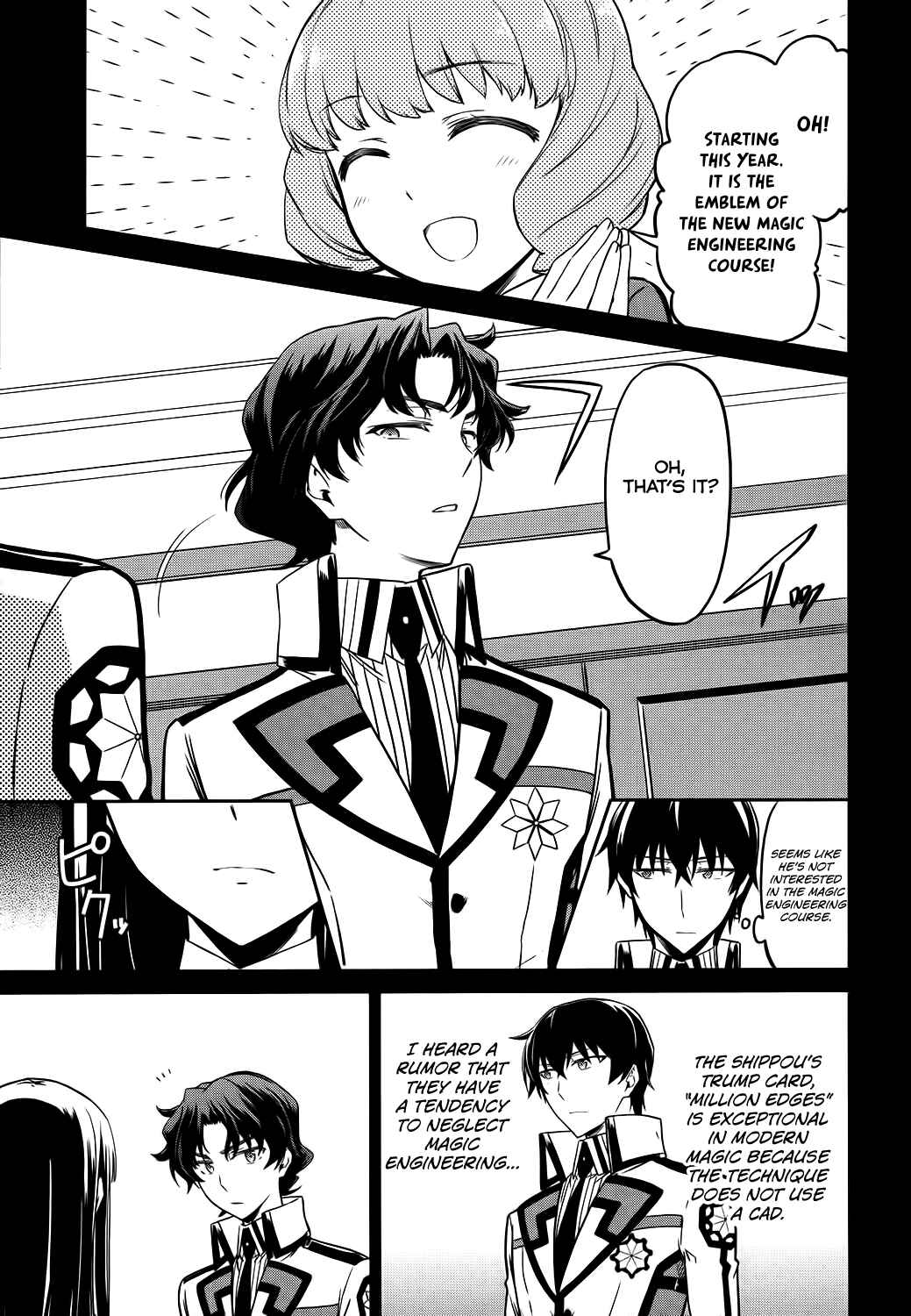 Page 11 Chapter 6 Mahouka Koukou no Rettousei - Double Seven-hen