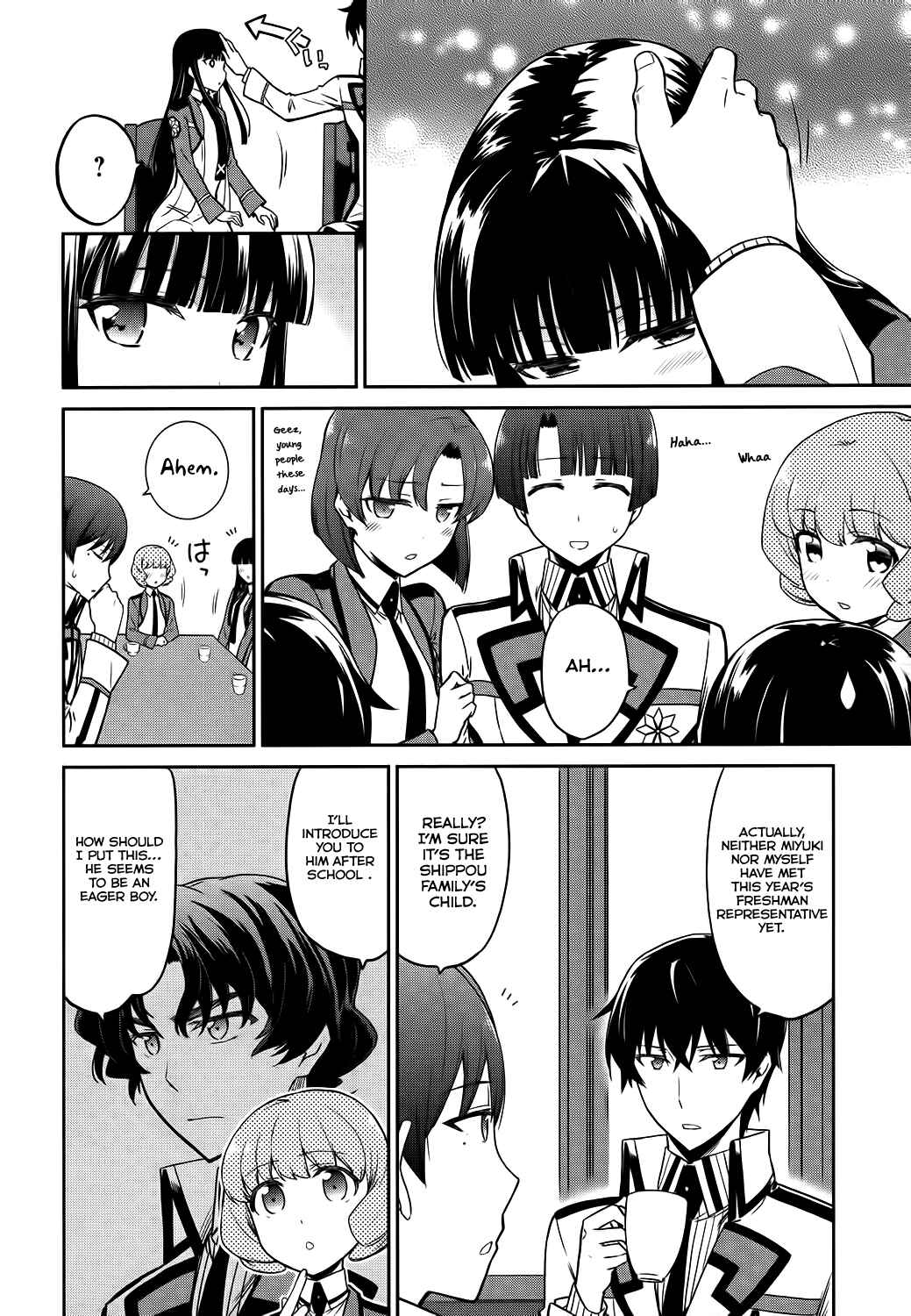 Page 6 Chapter 6 Mahouka Koukou no Rettousei - Double Seven-hen