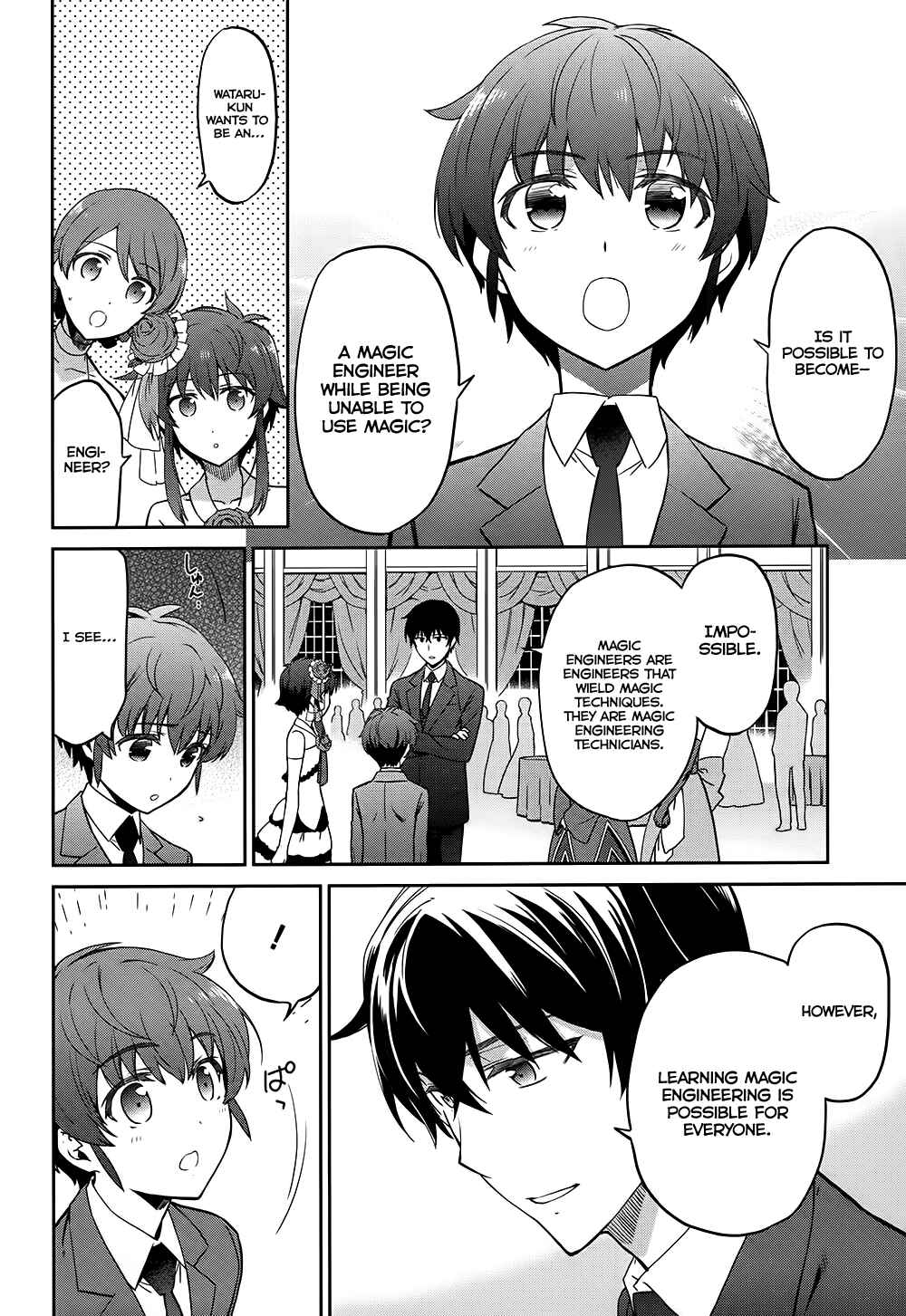 Page 10 Chapter 2 Mahouka Koukou no Rettousei - Double Seven-hen