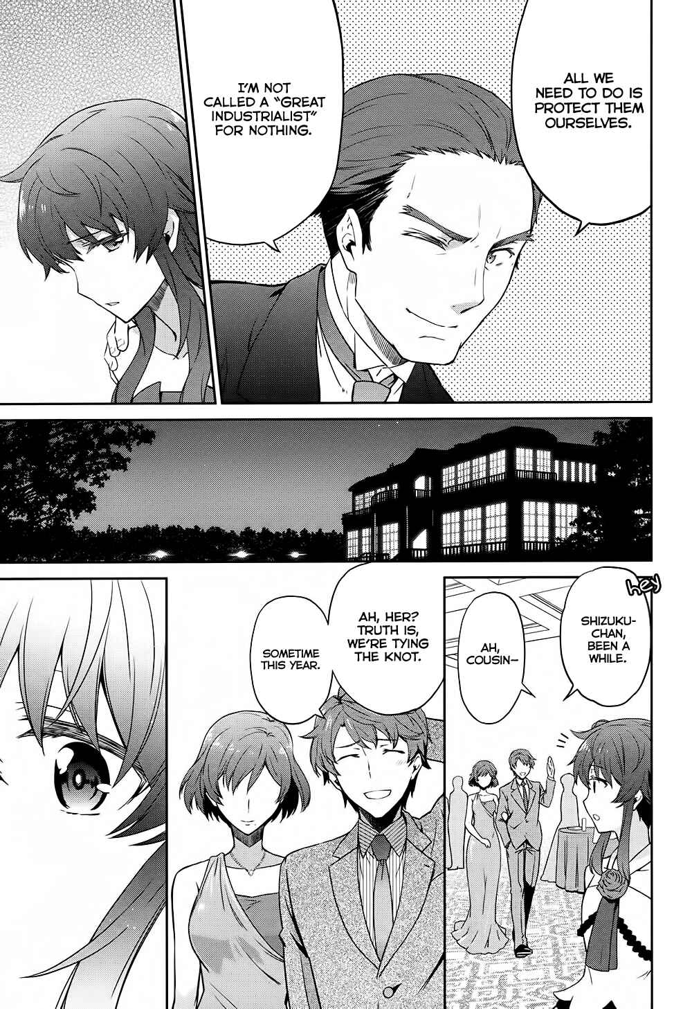 Page 13 Chapter 2 Mahouka Koukou no Rettousei - Double Seven-hen