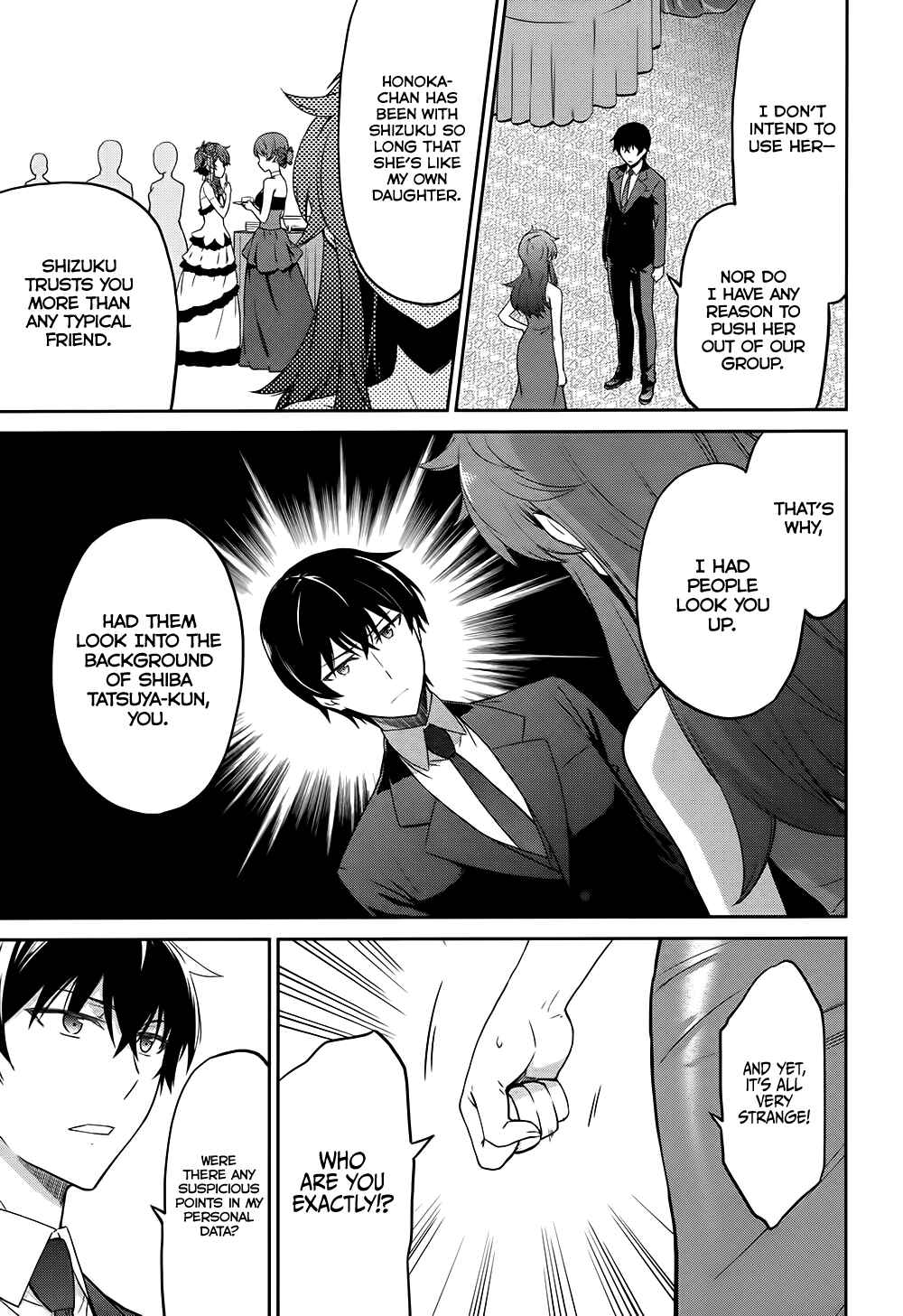 Page 5 Chapter 2 Mahouka Koukou no Rettousei - Double Seven-hen