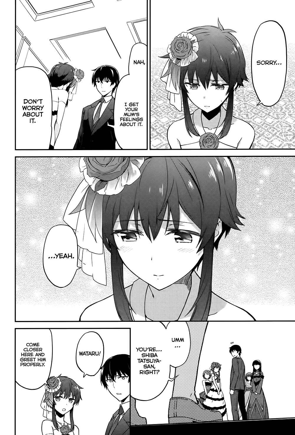Page 8 Chapter 2 Mahouka Koukou no Rettousei - Double Seven-hen