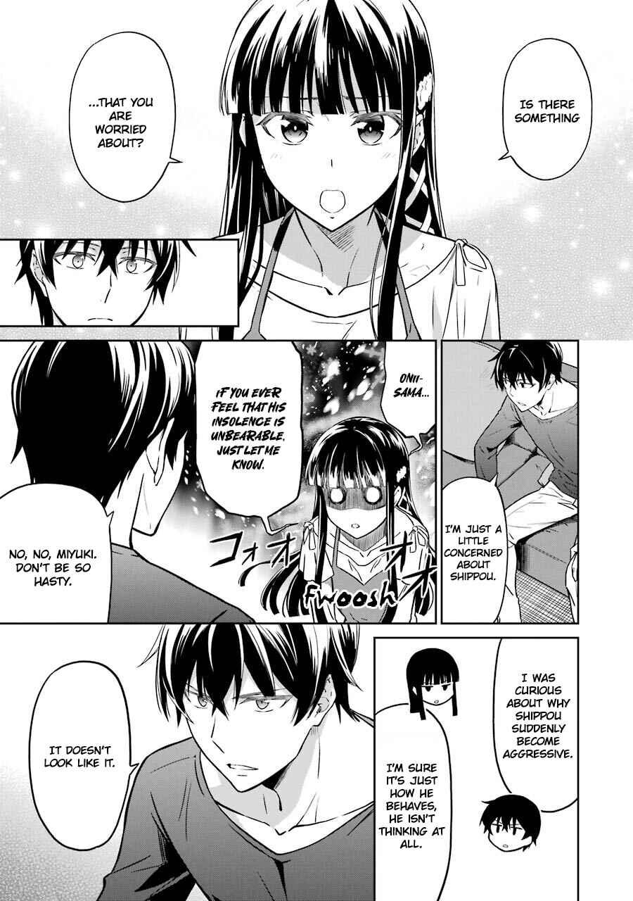 Page 9 Chapter 25 Mahouka Koukou no Rettousei - Double Seven-hen