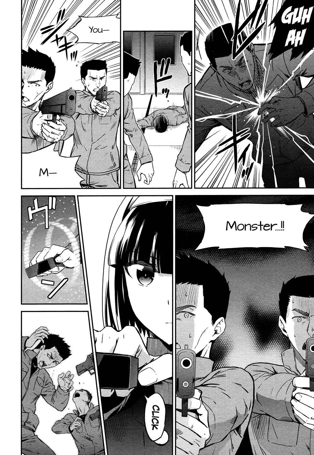 Page 13 Chapter 4 Mahouka Koukou no Rettousei - Double Seven-hen