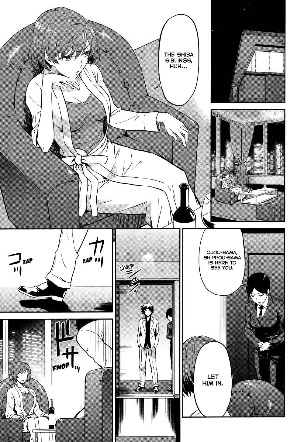 Page 9 Chapter 3 Mahouka Koukou no Rettousei - Double Seven-hen