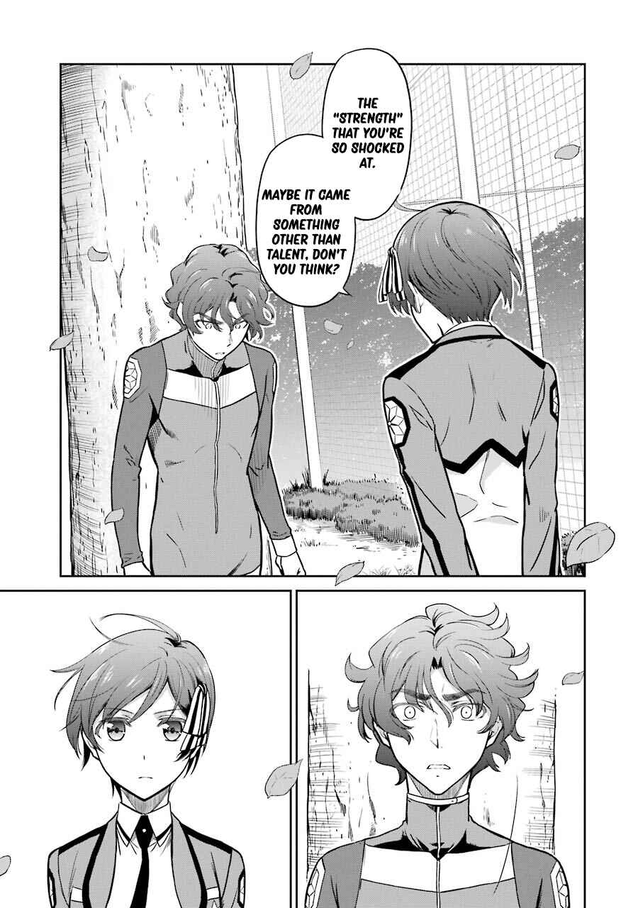 Page 8 Chapter 32 Mahouka Koukou no Rettousei - Double Seven-hen