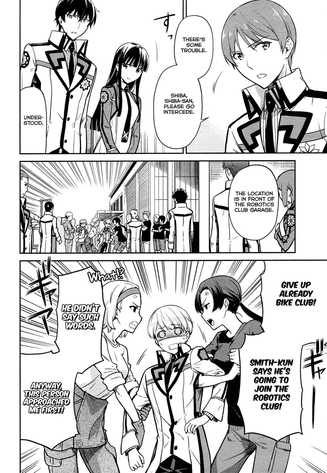 Page 5 Chapter 12 Mahouka Koukou no Rettousei - Double Seven-hen