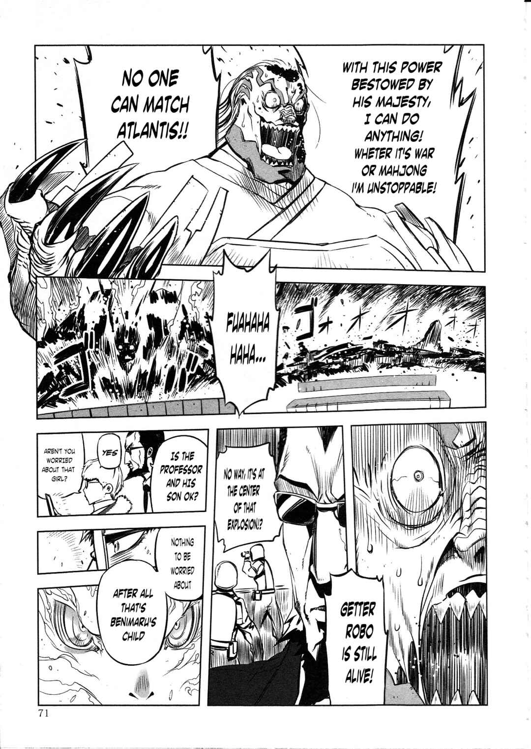Page 11 Chapter 3 Getter Robo High