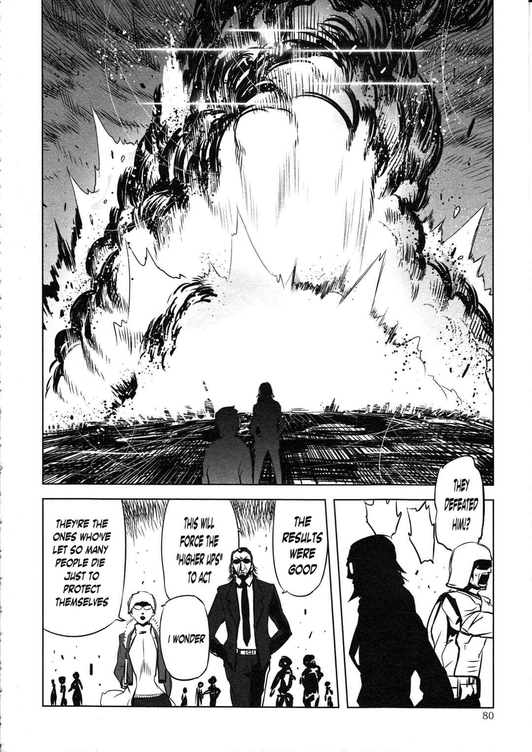 Page 18 Chapter 3 Getter Robo High
