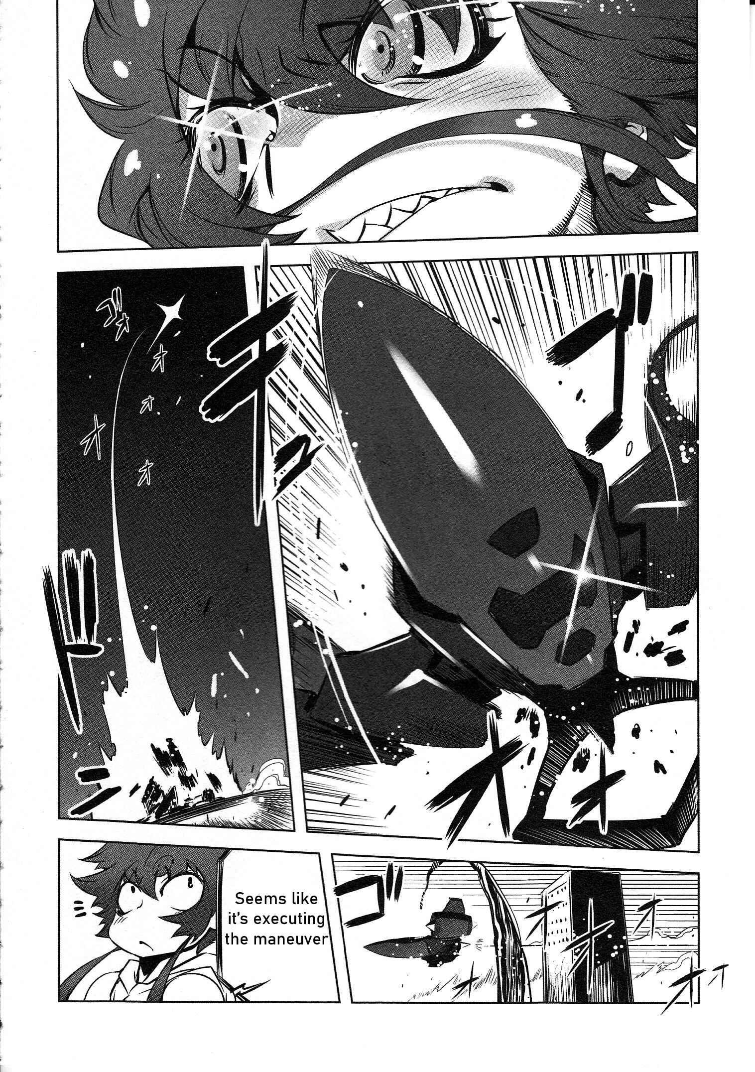 Page 14 Chapter 2 Getter Robo High