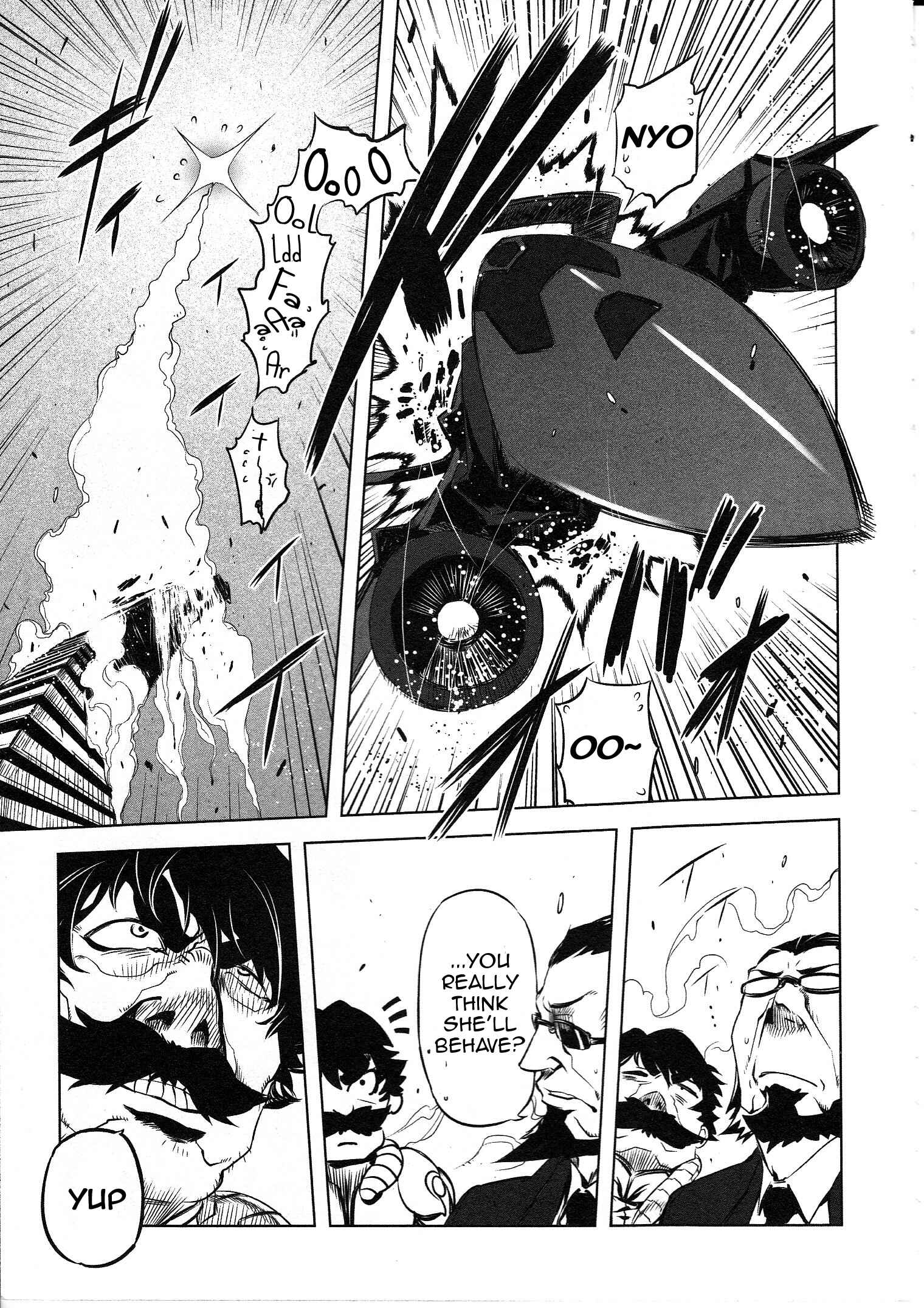 Page 9 Chapter 2 Getter Robo High