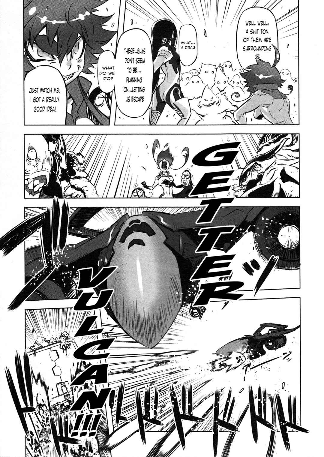 Page 17 Chapter 5 Getter Robo High