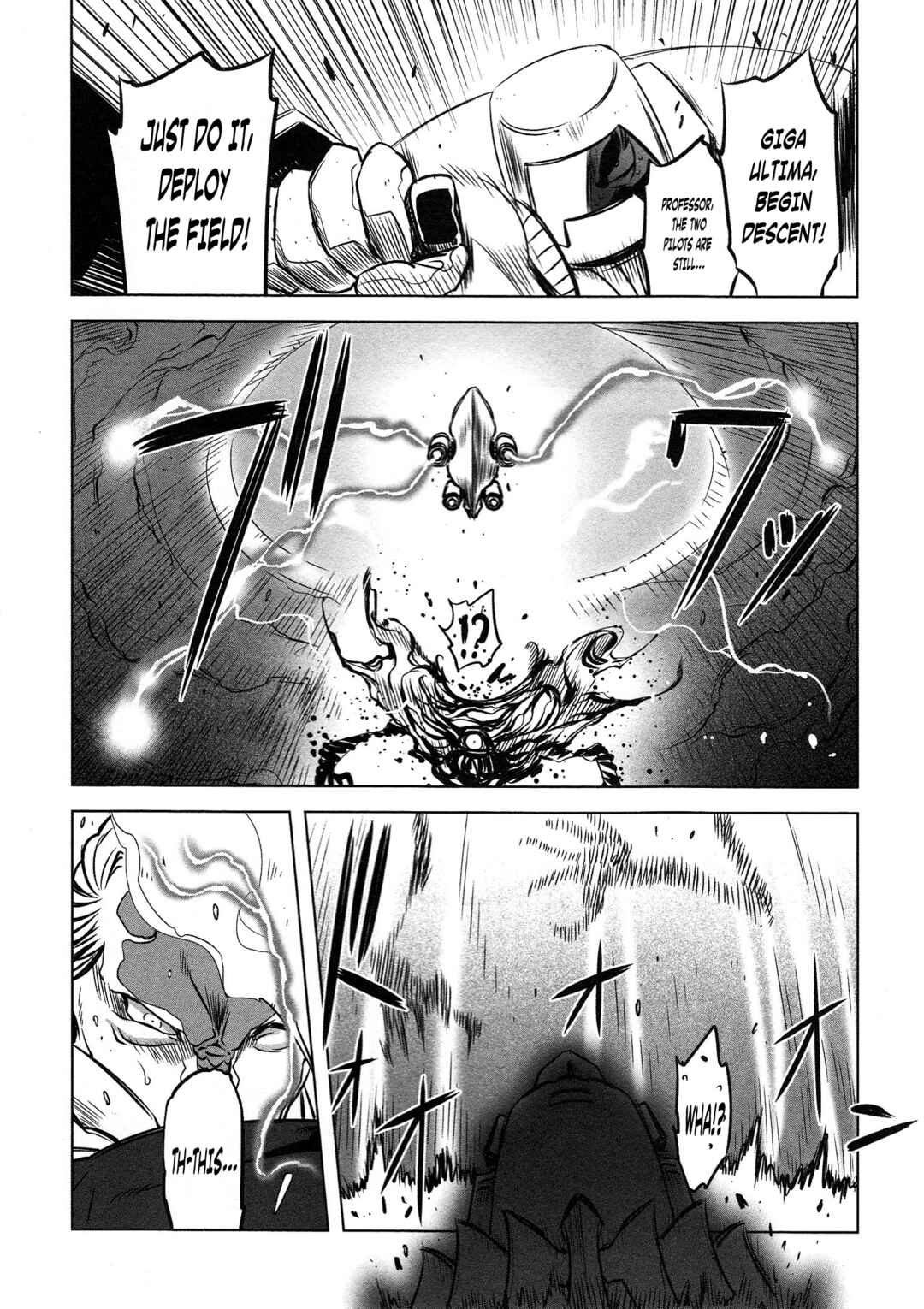 Page 20 Chapter 5 Getter Robo High