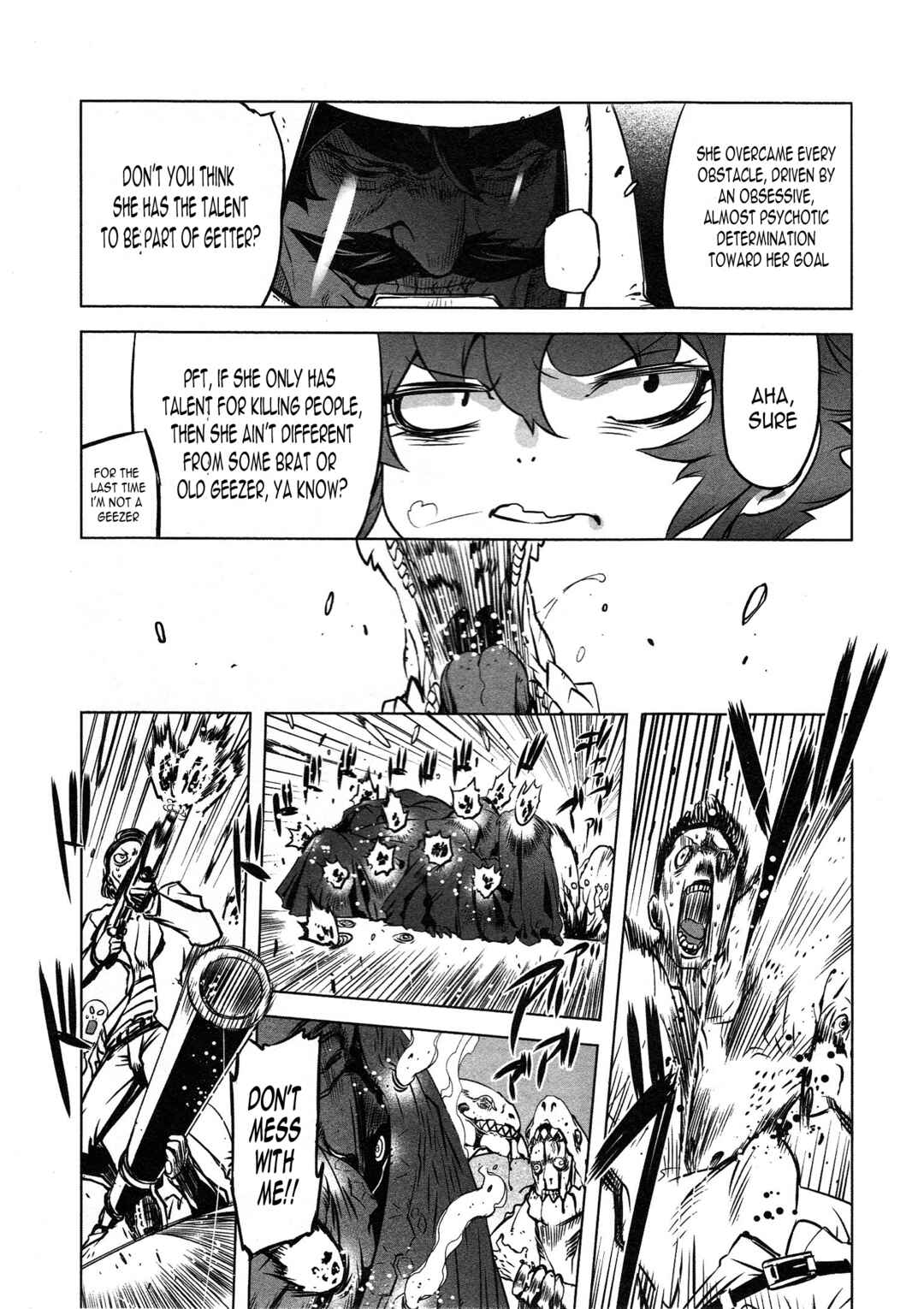 Page 4 Chapter 5 Getter Robo High