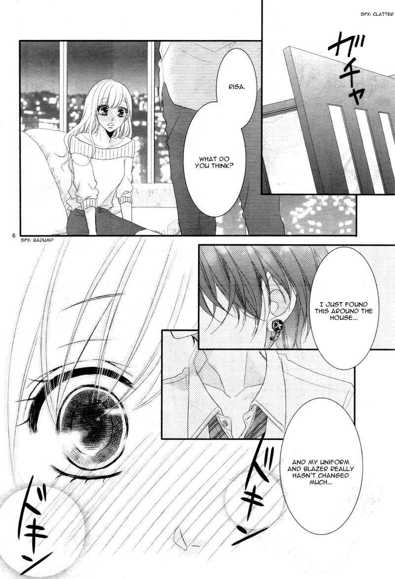 Page 10 Chapter 25.5 Coffee & Vanilla