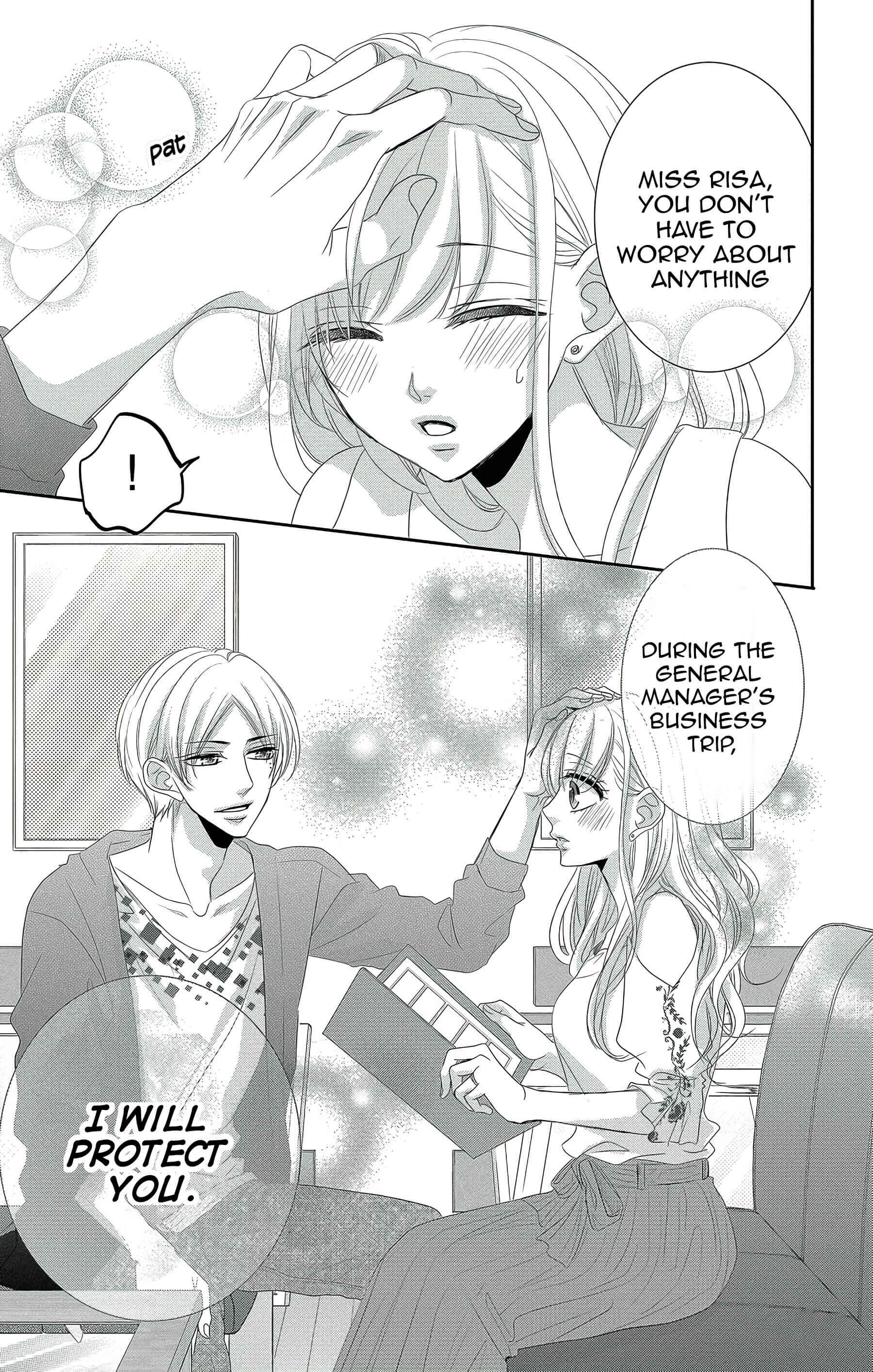 Page 11 Chapter 38 Coffee & Vanilla