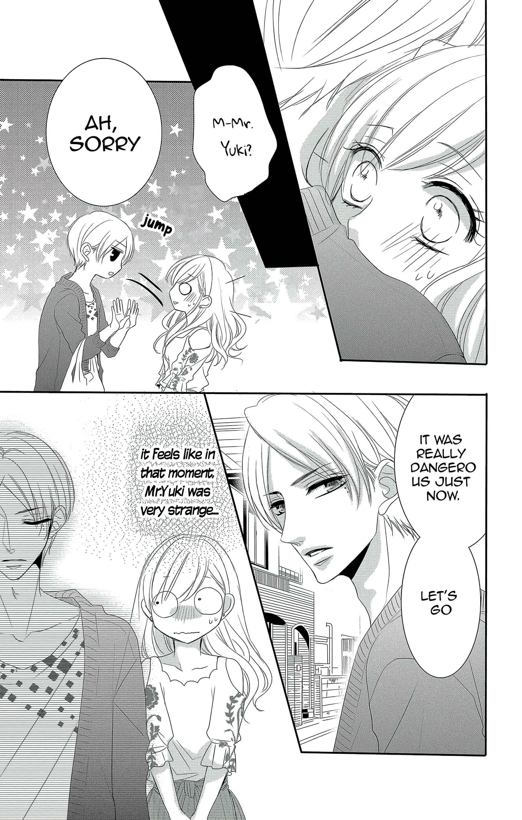 Page 17 Chapter 38 Coffee & Vanilla