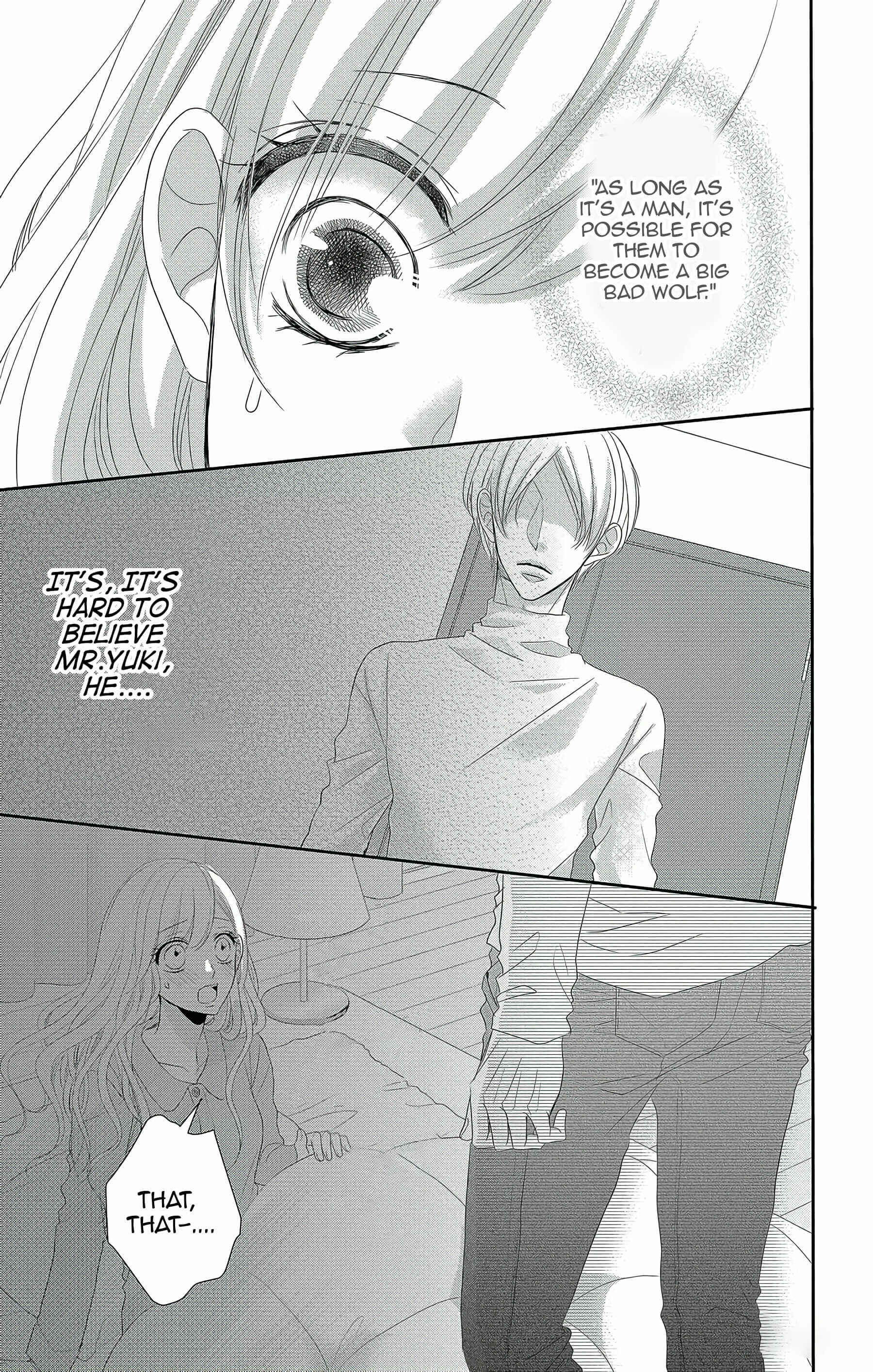 Page 25 Chapter 38 Coffee & Vanilla