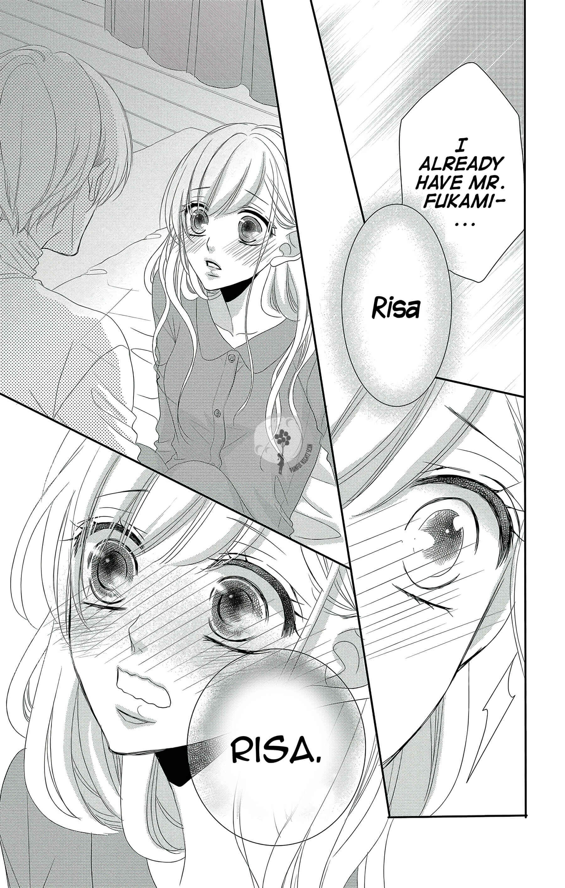 Page 27 Chapter 38 Coffee & Vanilla