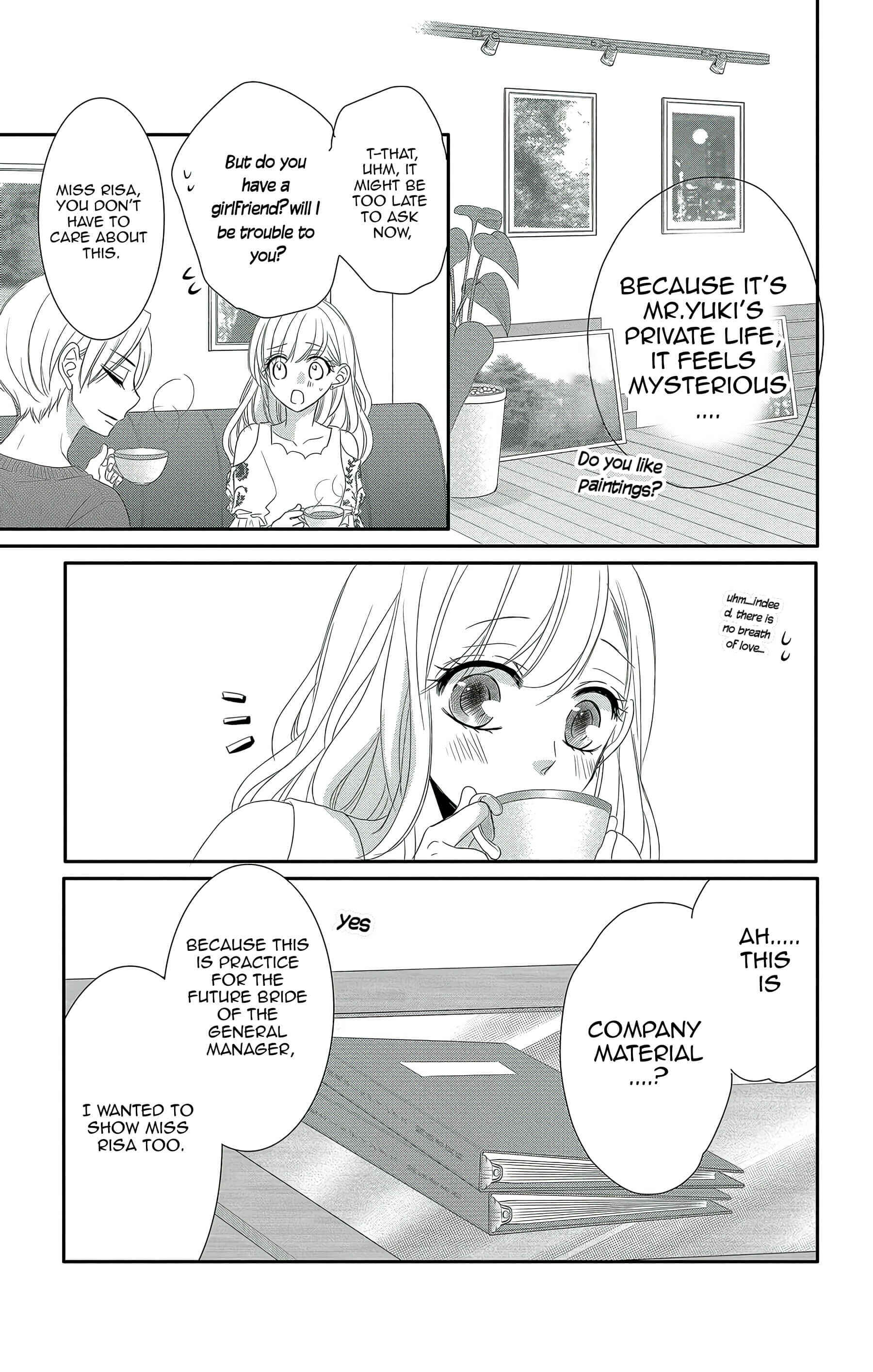 Page 9 Chapter 38 Coffee & Vanilla