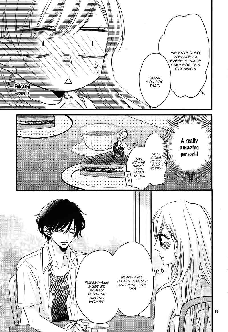Page 17 Chapter 4 Coffee & Vanilla