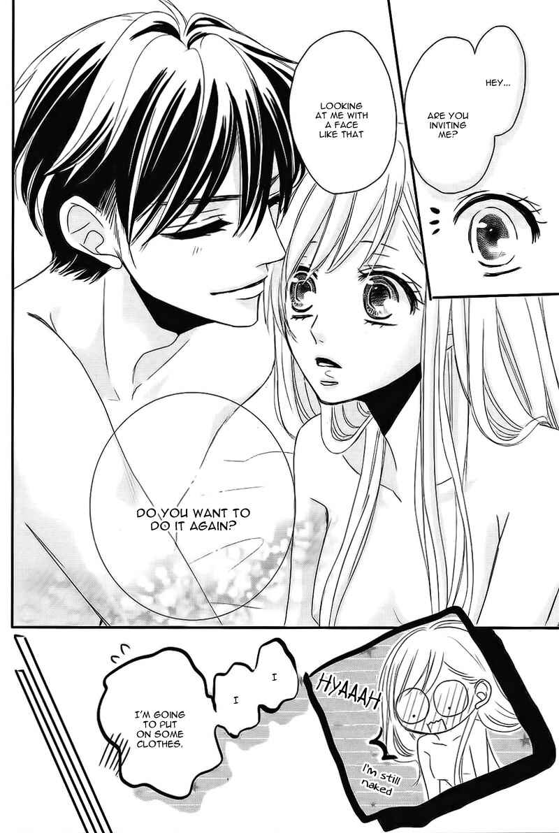 Page 8 Chapter 4 Coffee & Vanilla