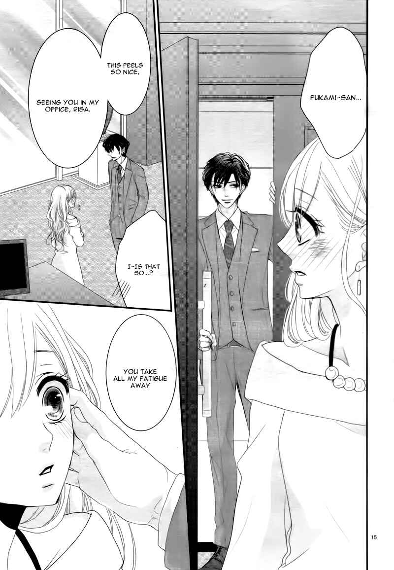 Page 21 Chapter 8 Coffee & Vanilla