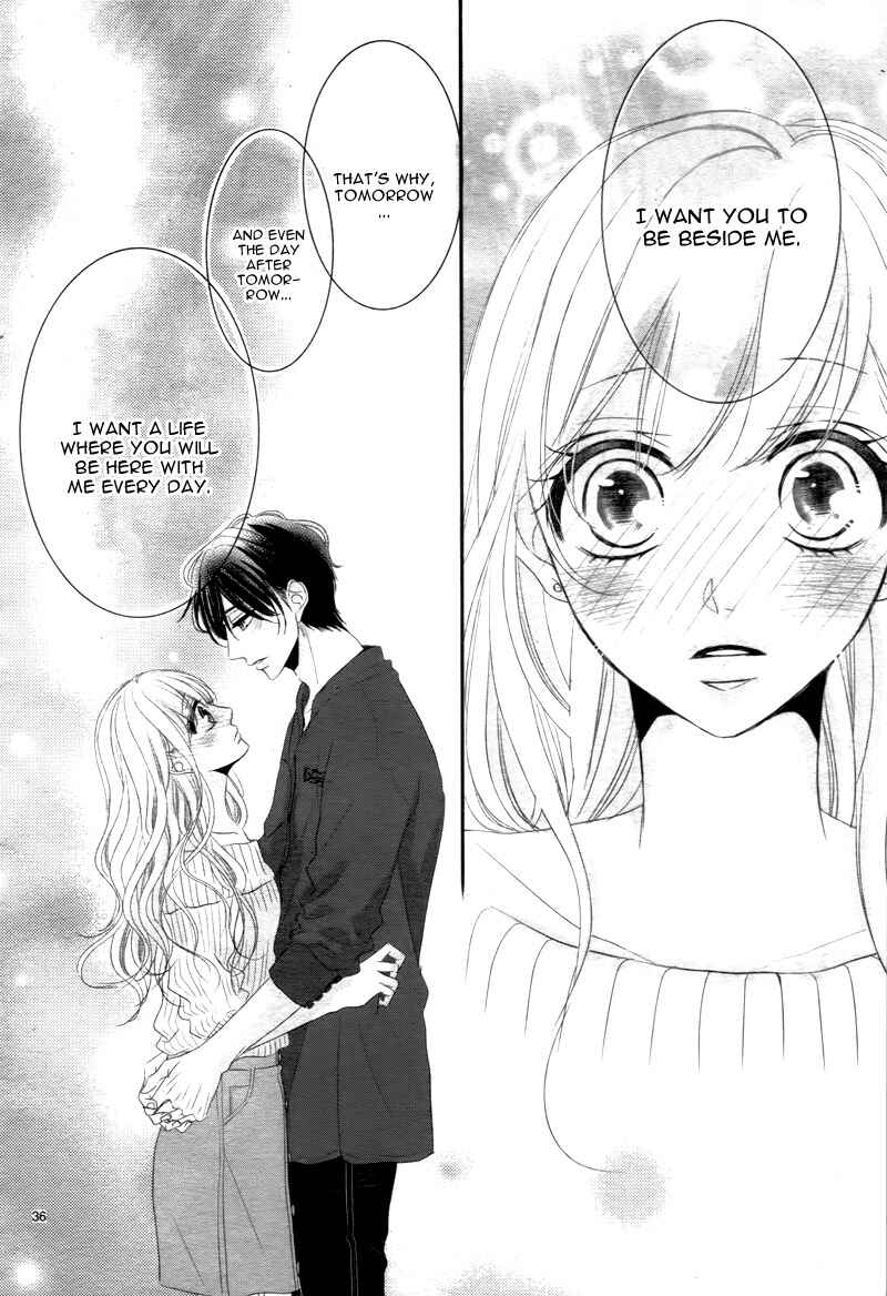 Page 38 Chapter 20 Coffee & Vanilla
