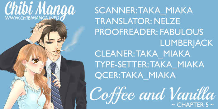 Page 1 Chapter 5 Coffee & Vanilla