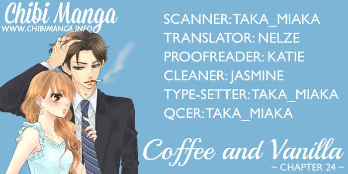 Page 1 Chapter 24 Coffee & Vanilla