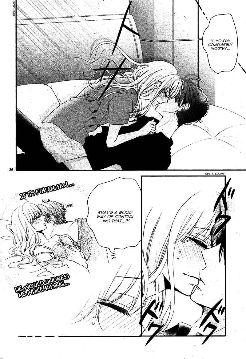 Page 39 Chapter 24 Coffee & Vanilla