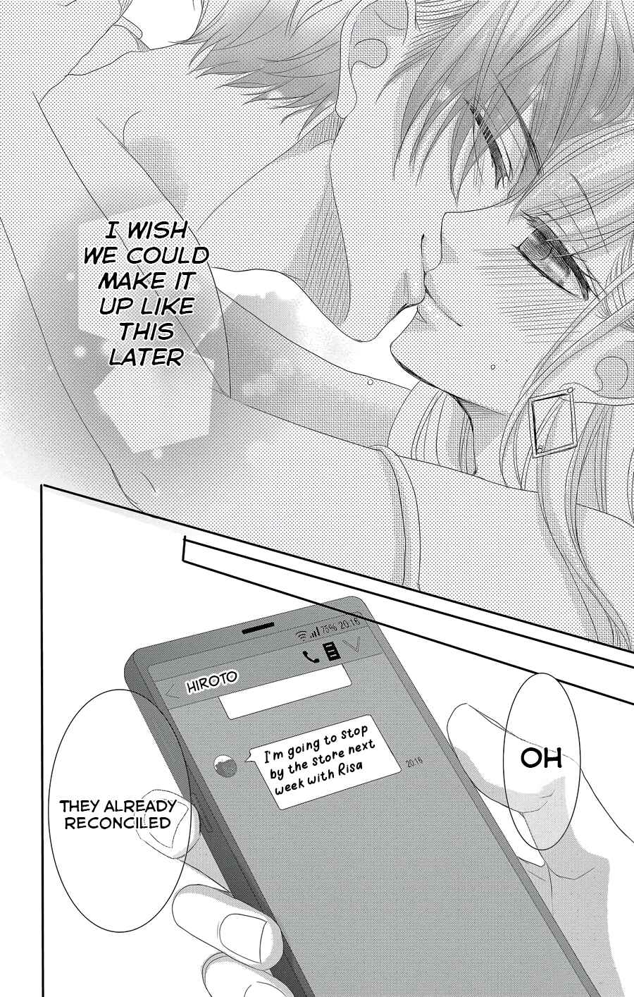 Page 45 Chapter 45 Coffee & Vanilla
