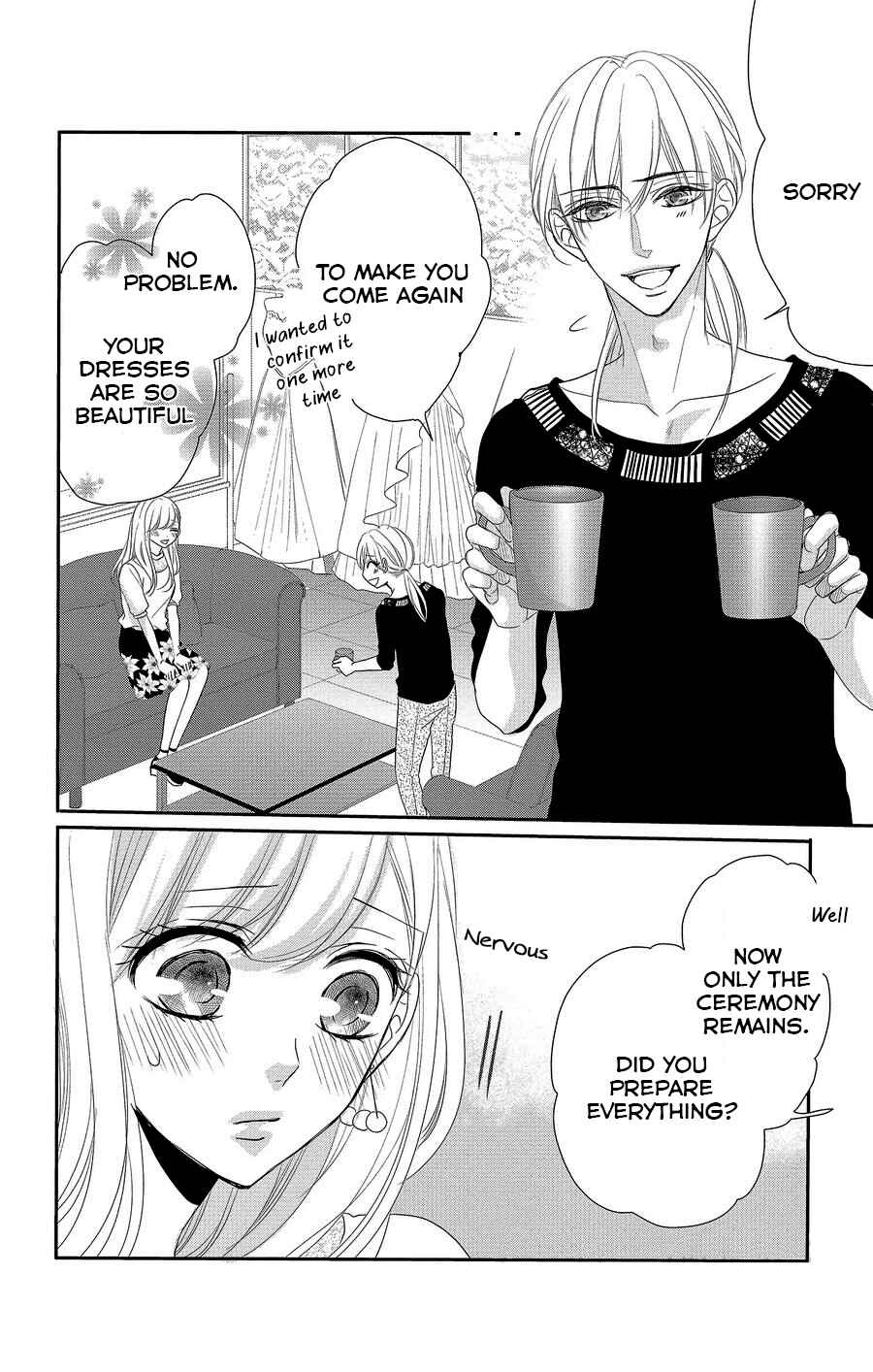 Page 34 Chapter 50 Coffee & Vanilla