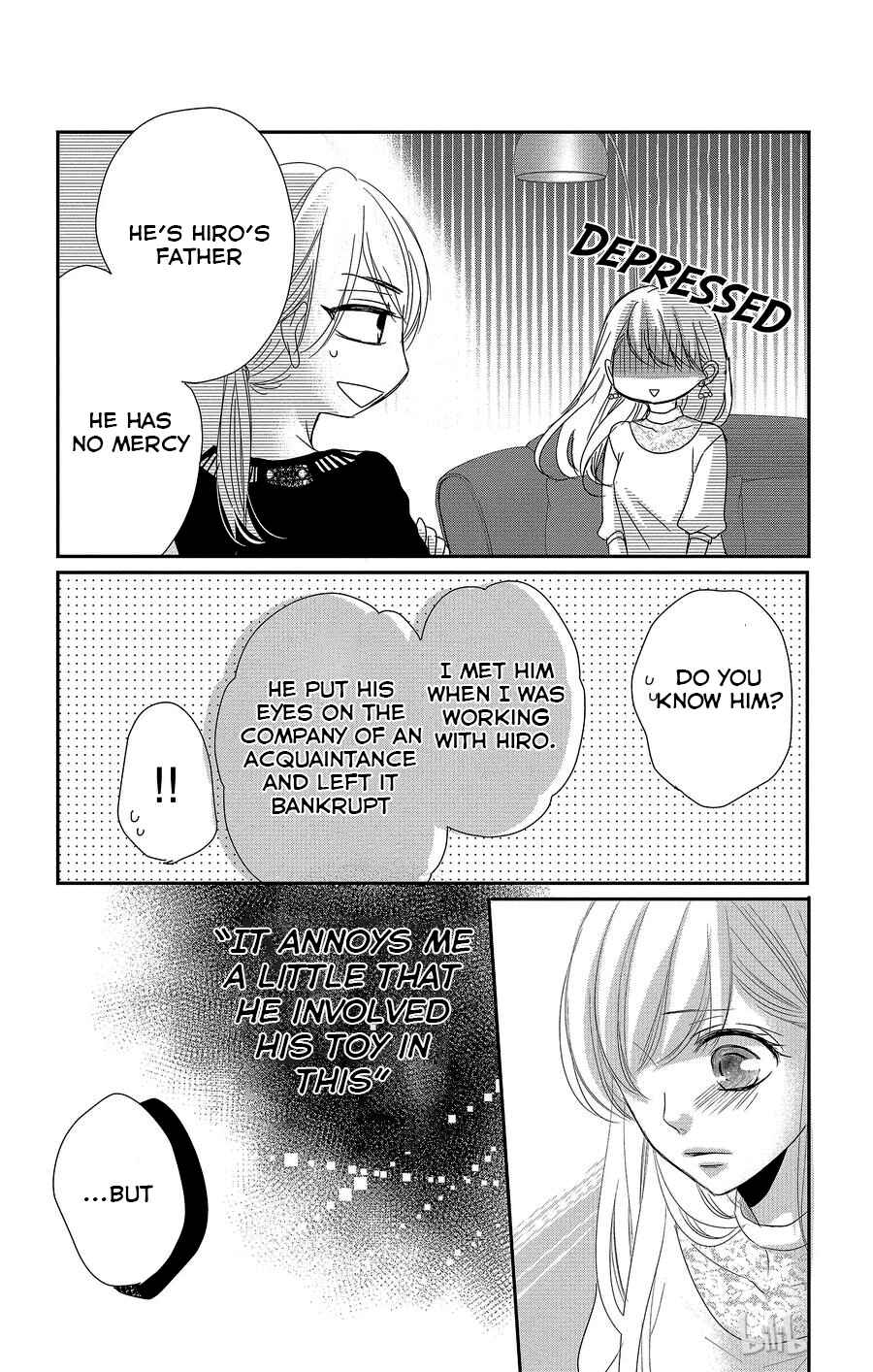 Page 36 Chapter 50 Coffee & Vanilla