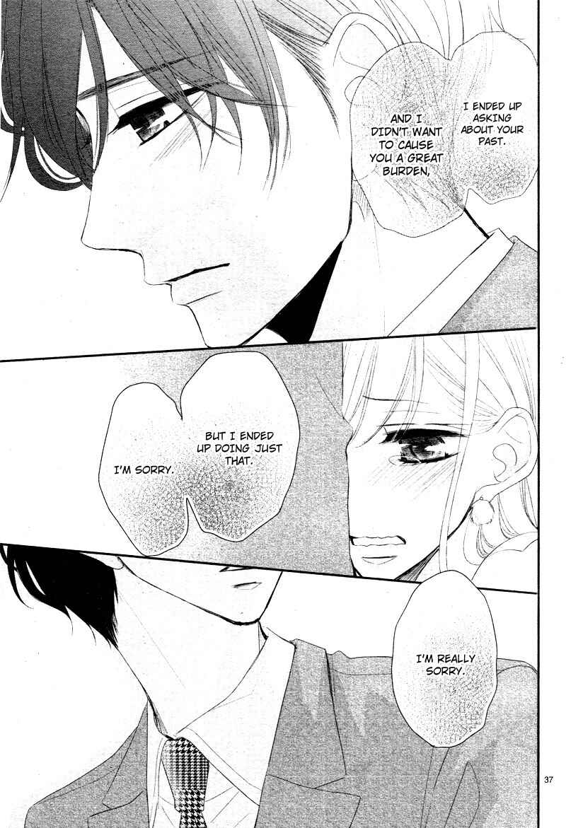 Page 41 Chapter 31 Coffee & Vanilla