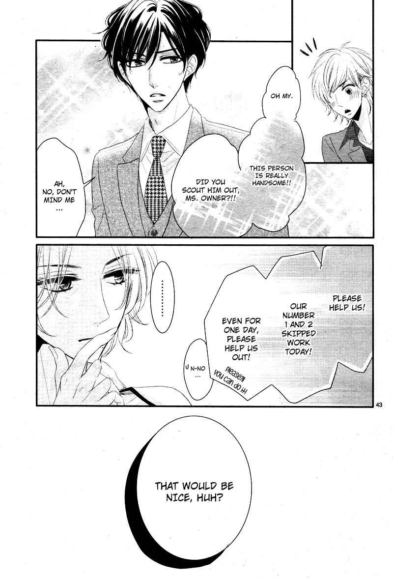 Page 47 Chapter 31 Coffee & Vanilla