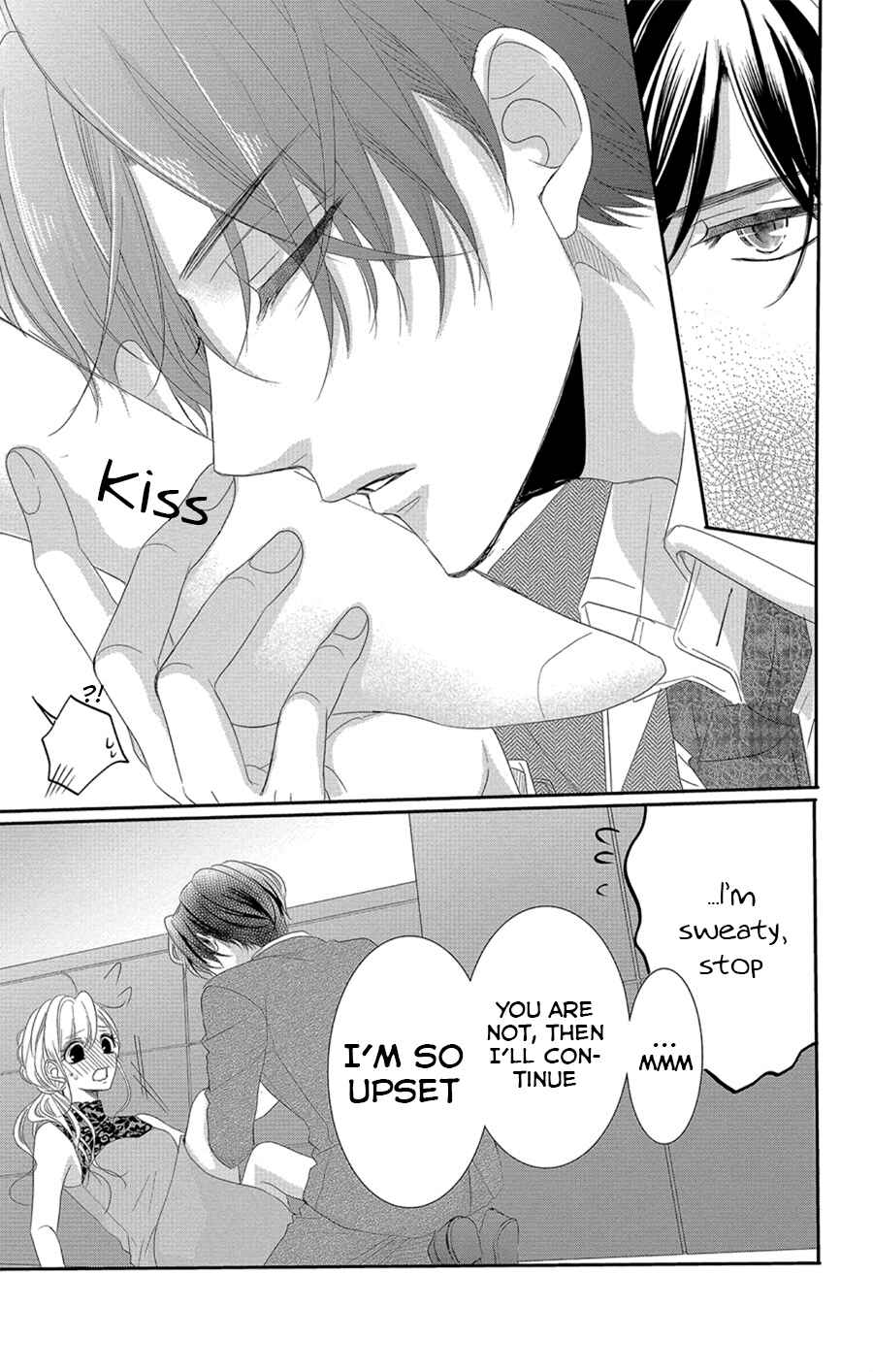 Page 24 Chapter 52 Coffee & Vanilla