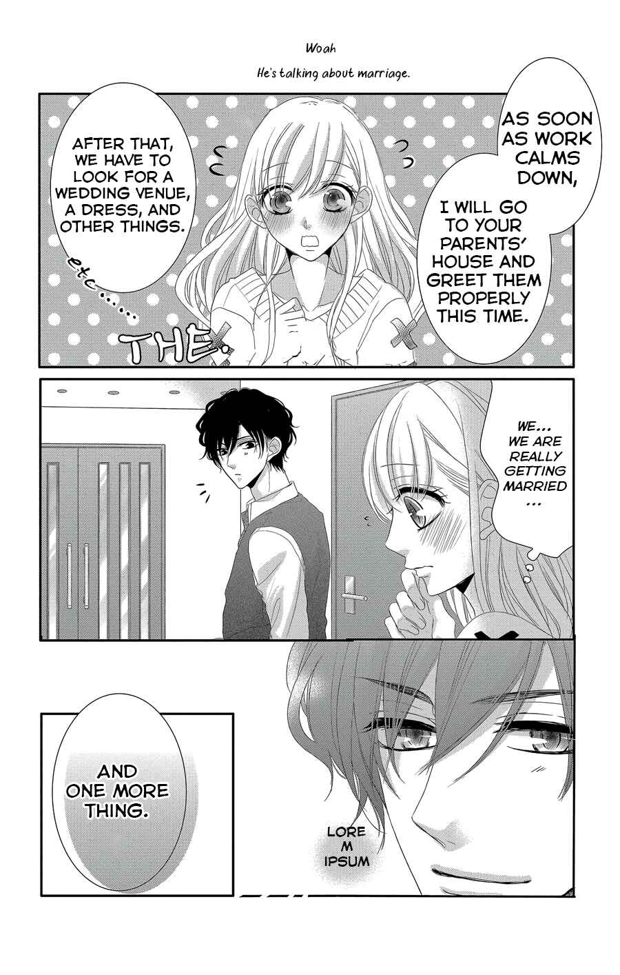 Page 11 Chapter 42 Coffee & Vanilla