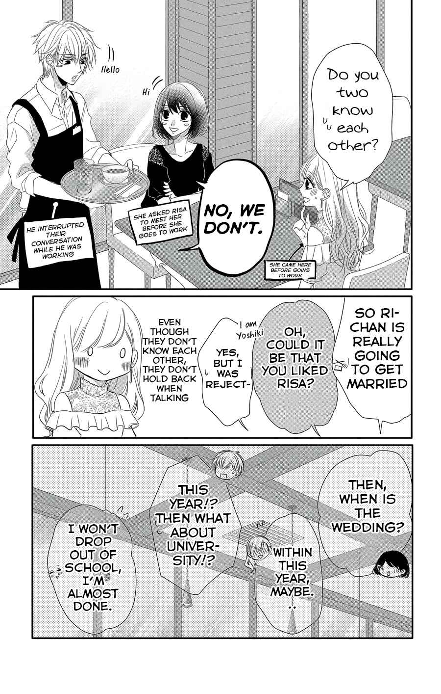 Page 18 Chapter 42 Coffee & Vanilla