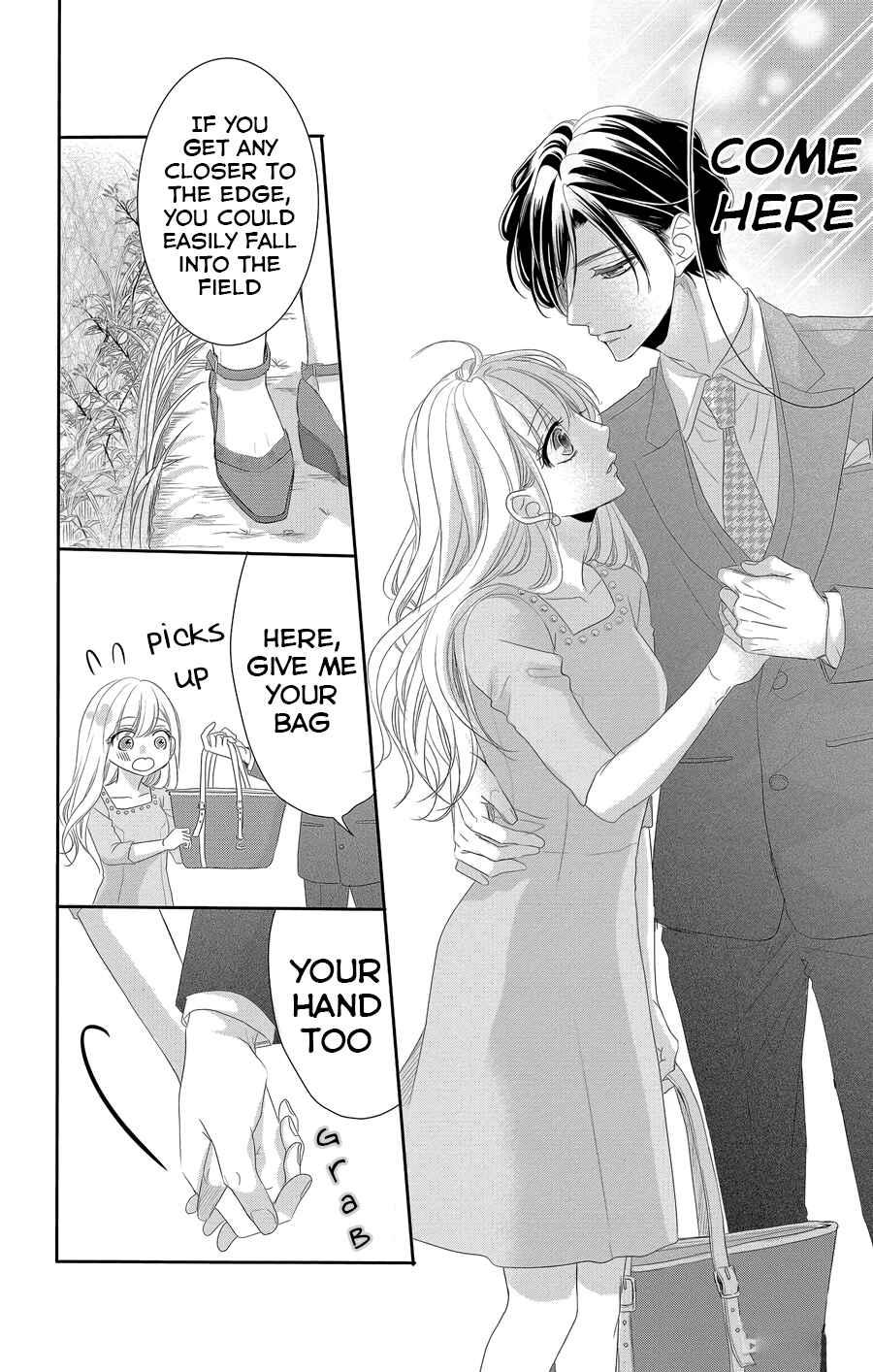 Page 13 Chapter 43 Coffee & Vanilla