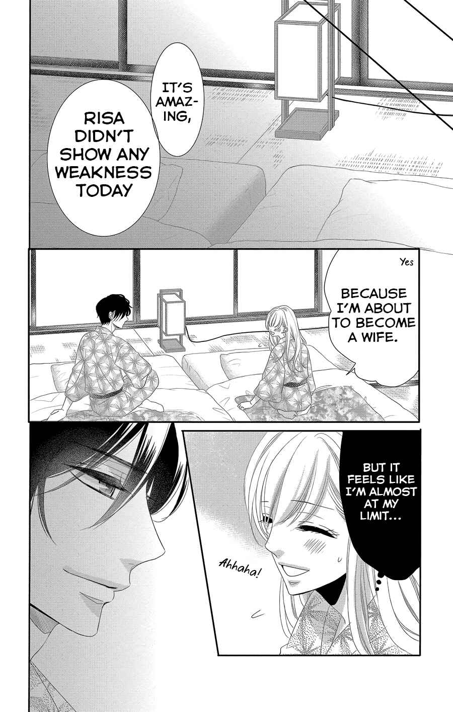 Page 31 Chapter 43 Coffee & Vanilla