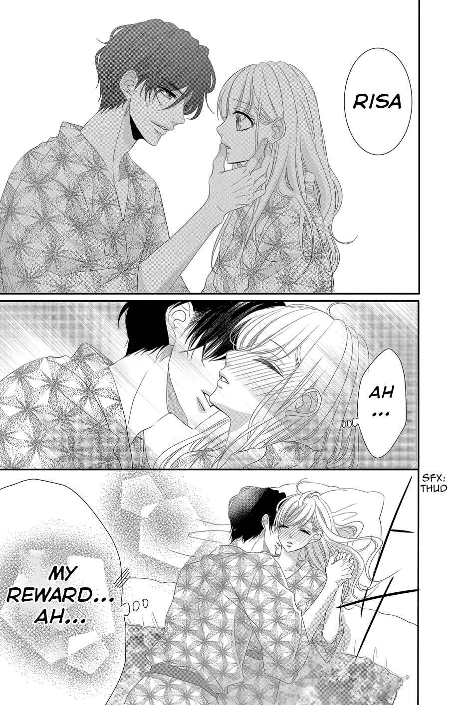 Page 32 Chapter 43 Coffee & Vanilla